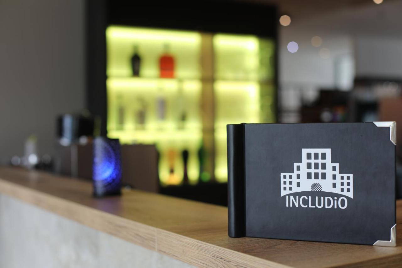Hotel Includio レーゲンスブルク エクステリア 写真