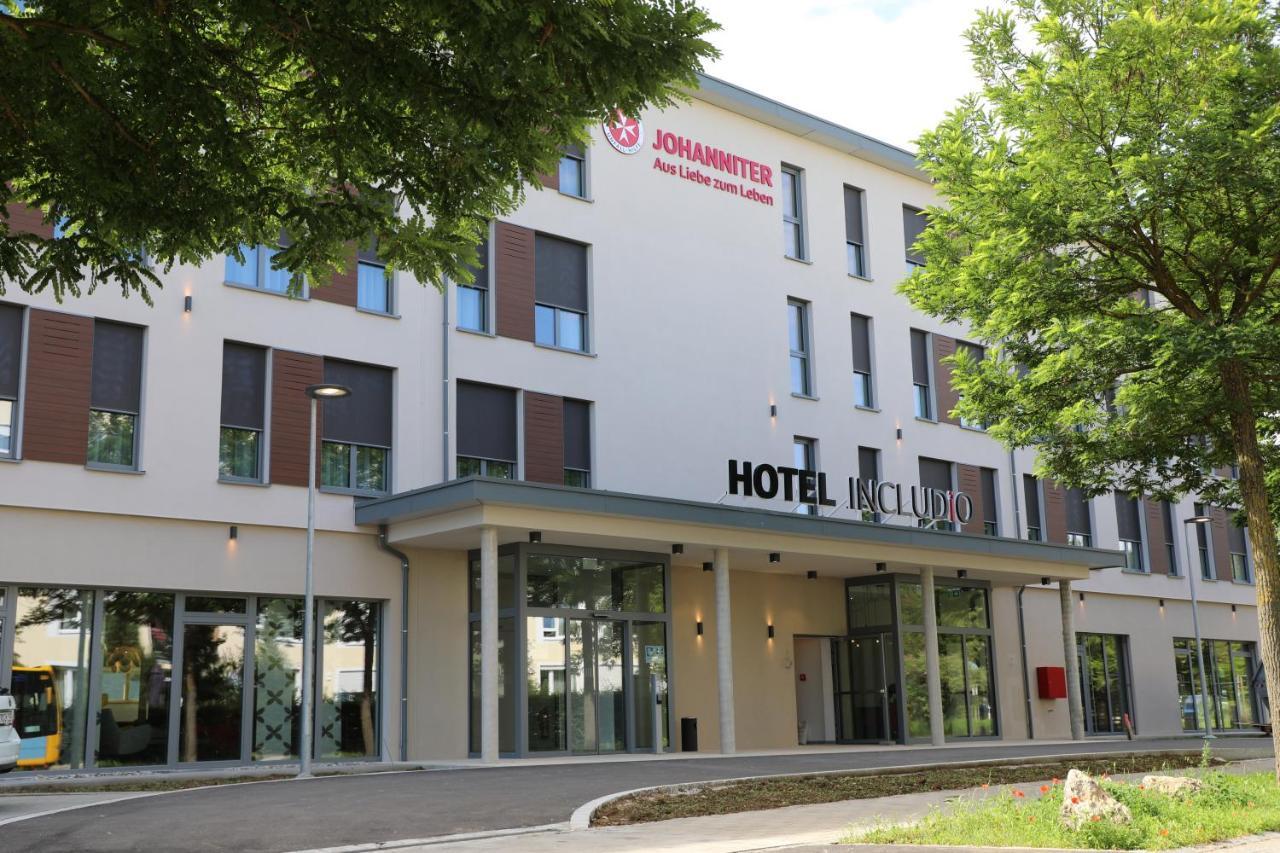 Hotel Includio レーゲンスブルク エクステリア 写真