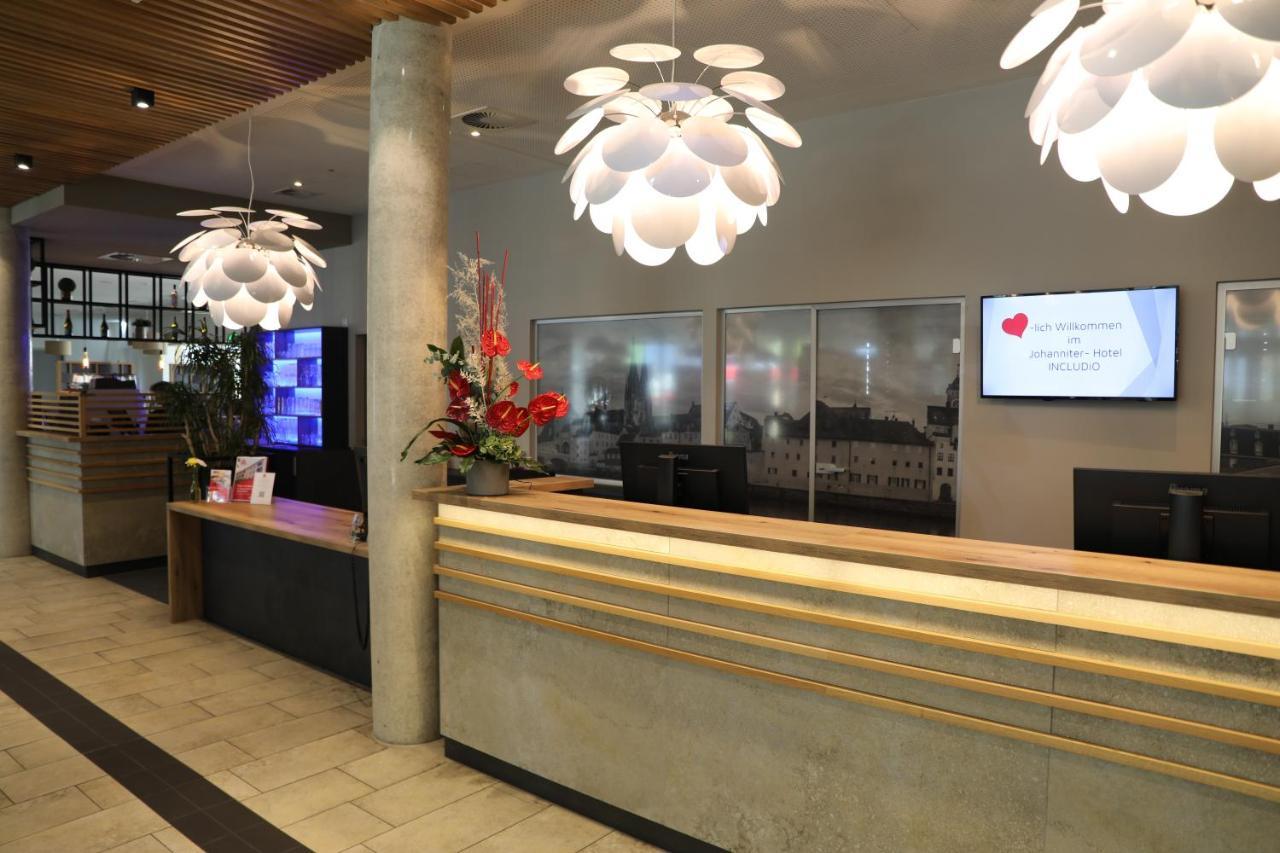 Hotel Includio レーゲンスブルク エクステリア 写真