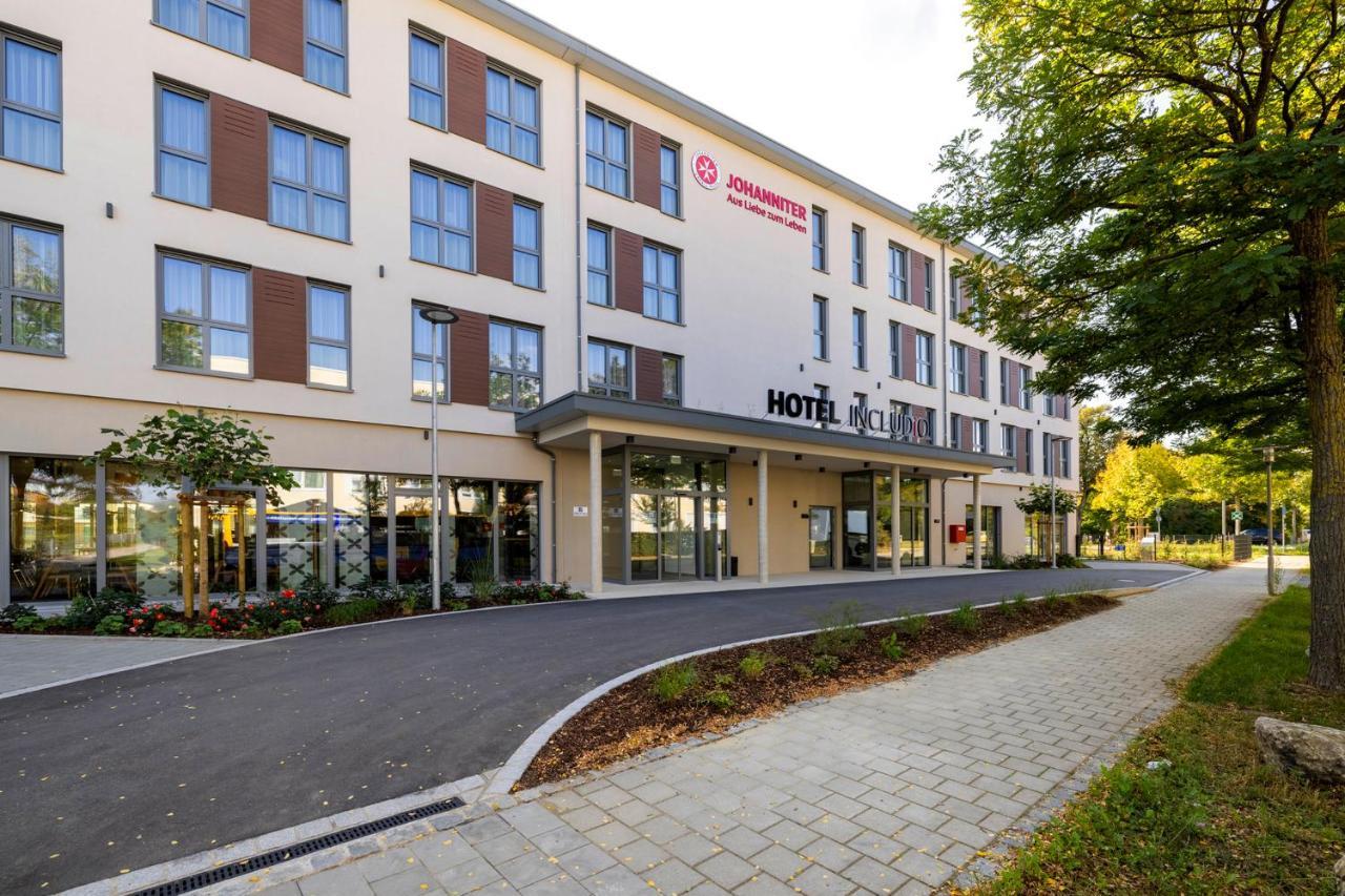 Hotel Includio レーゲンスブルク エクステリア 写真