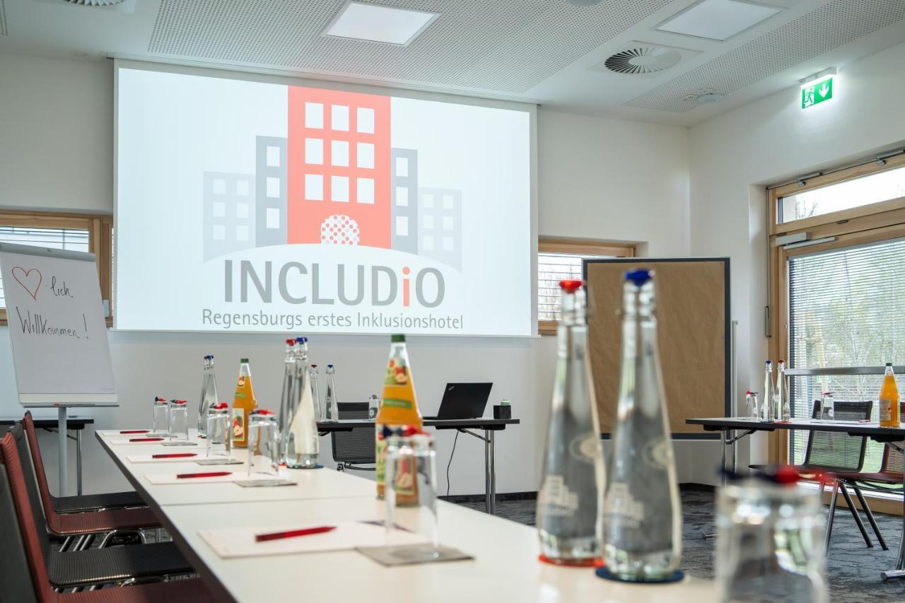 Hotel Includio レーゲンスブルク エクステリア 写真