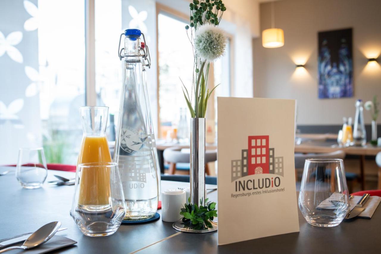 Hotel Includio レーゲンスブルク エクステリア 写真